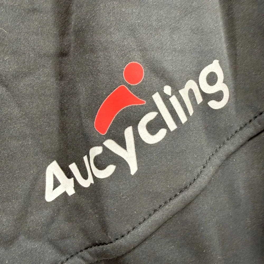 NWT 4ucycling Mountain Bike Pants Thermal Fleece Winter Cycling Windproof Hiking